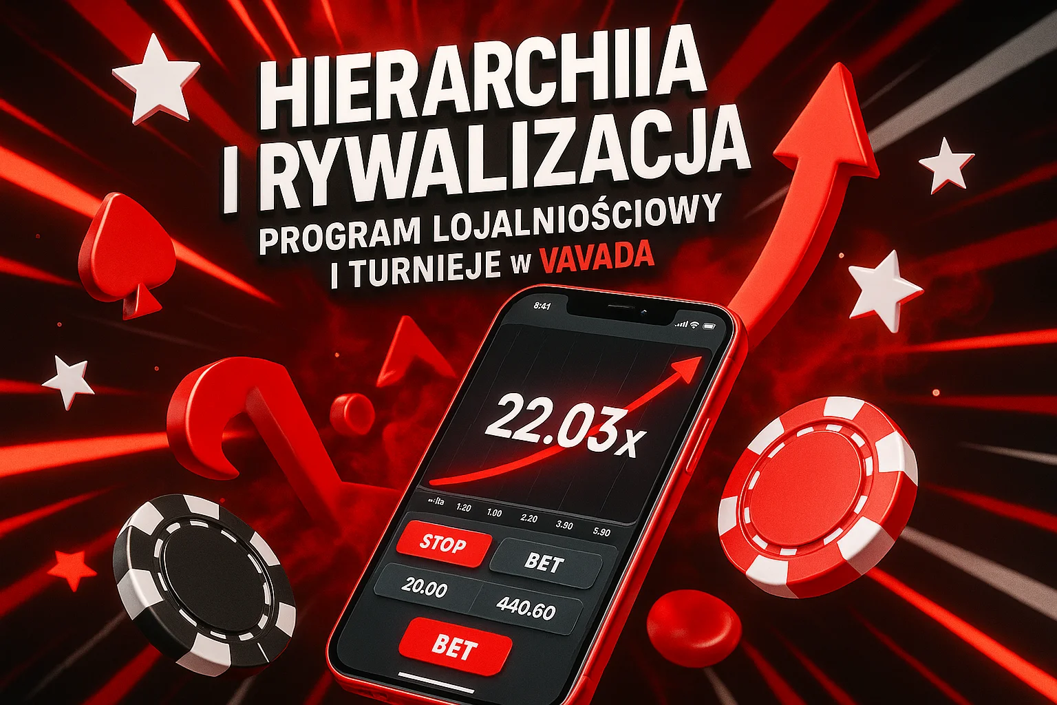 Hierarchia i Rywalizacja: Program Lojalnościowy i Turnieje w Vavada